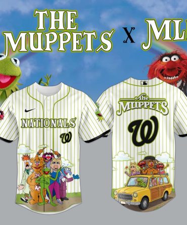 Muppets X Mlb Nationals Jersey – Limited Edition Fan Gear!