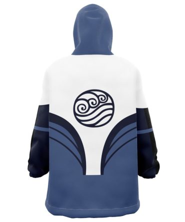 Water Tribe Avatar The Last Airbender Hooded Blanket Hoodie