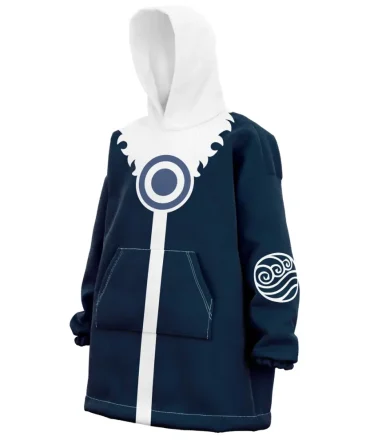 Waterbenders Avatar The Last Airbender Hooded Blanket Hoodie