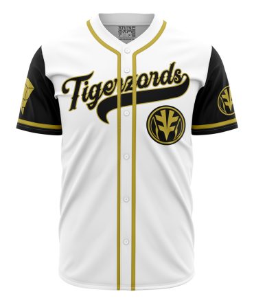 Stylish White & Black Baseball Jersey - Custom Design, Premium Quality, Perfect For Fans & Players