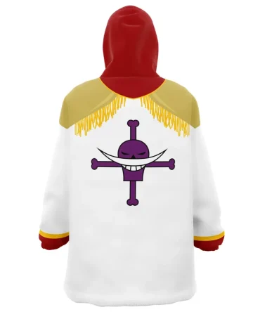 Whitebeard Edward One Piece Hooded Blanket Hoodie
