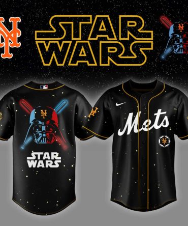 Exclusive Star Wars X Mets Baseball Jersey - Limited Edition Fan Gear