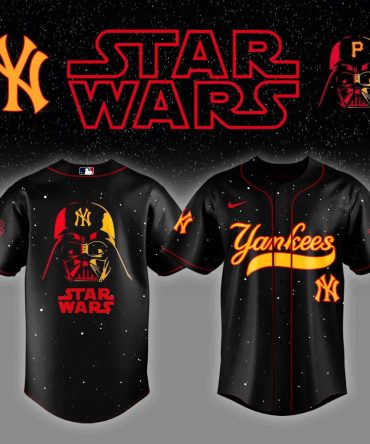 Star Wars Darth Vader Yankees Jersey - Limited Edition Fan Gear