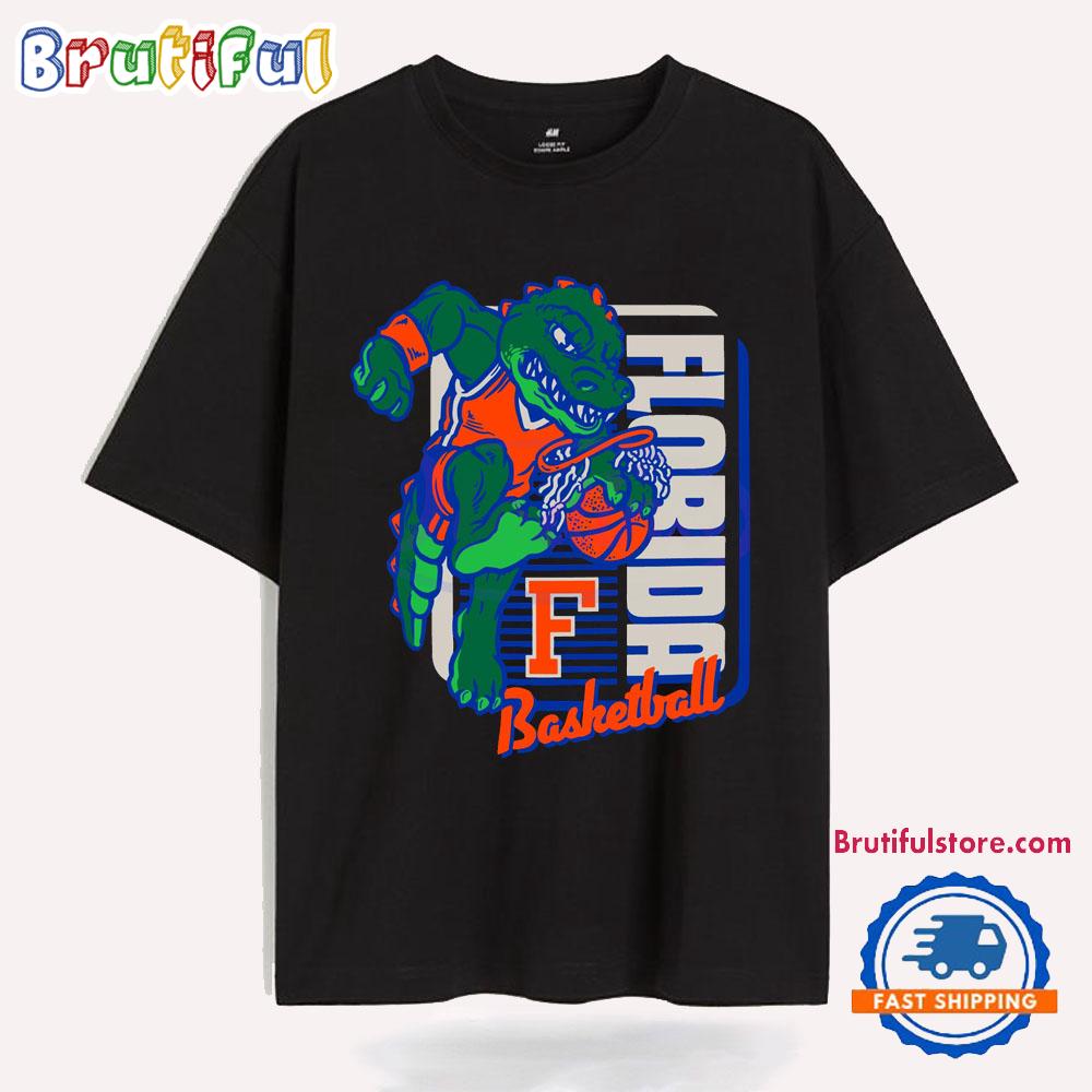 Comfort Color Florida Gators Mascot Dunk T-Shirts