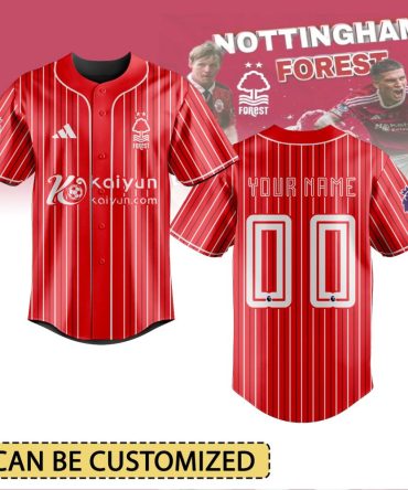 Custom Nottingham Forest Soccer Jersey - Personalize Name & Number!