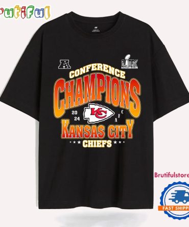 Conference Champions 2024 Kansas City Chiefs T Shirt