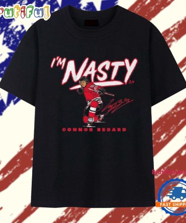 Connor Bedard I’M Nasty T Shirt