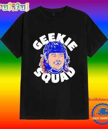 Conor Geekie Geekie Squad Tampa Bay Lightning Shirt