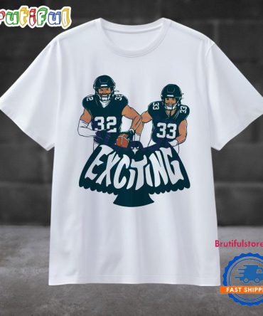 Cooper Dejean And Reed Blankenship Exciting Whites T Shirt