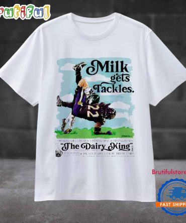 Cooper Dejean Milk Gets Tackles The Dairy King Unisex T Shirt