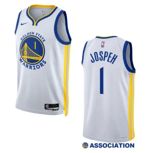 Cory Jospeh Association Edition Golden State Warriors 2022-23 White Swingman Jersey - Alzaintravels