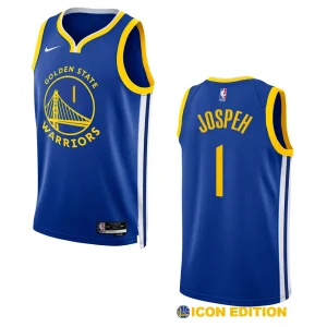 Cory Jospeh Icon Edition Golden State Warriors 2022-23 Royal Swingman Jersey - Alzaintravels