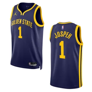 Cory Jospeh Statement Edition Golden State Warriors 2022-23 Navy Swingman Jersey - Alzaintravels