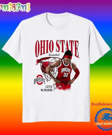Cotie Mcmahon Ohio State Buckeyes Illustrated Cartoon T Shirt