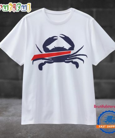 Crab Style Buffalo Bills Logo T Shirt