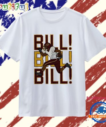 Croskey-Merritt Washington Commanders Bill Bill Bill T Shirt