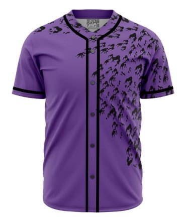 Curse Mark Shippuden Baseball Jersey