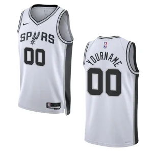 Custom Association Edition San Antonio Spurs 2022-23 White Swingman Jersey - Alzaintravels