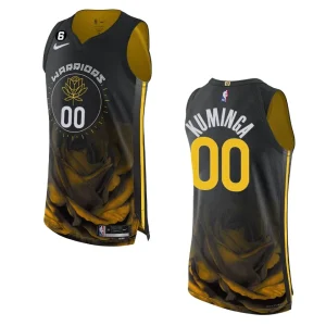 Golden State Warriors Custom 2022-23 City Edition Black Authentic Jersey - Alzaintravels