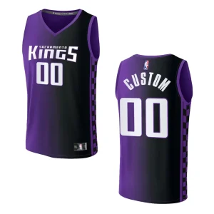 Custom Statement Edition Sacramento Kings 2023-24 Purple Fastbreak Replica Jersey - Alzaintravels