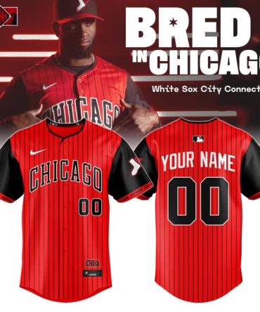 Customizable Chicago White Sox City Connect Jersey - Stand Out In Style!