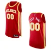 Atlanta Hawks Custom Icon Jersey Authentic Red - Alzaintravels