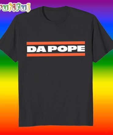 Da Pope Leo Liv Chicago Bears T Shirt
