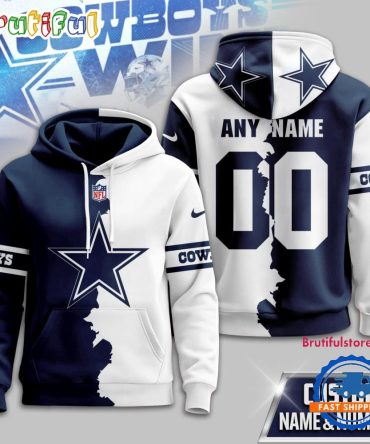 Dallas Cowboys 2025 Nfl Victory Split Limited Hoodie Shirt