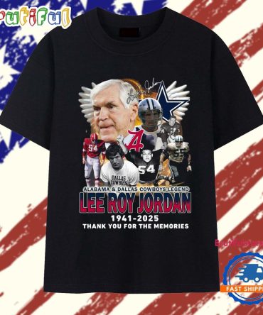 Dallas Cowboys Alabama Legend Lee Roy Jordan Core Of Doomsday Defense T Shirt