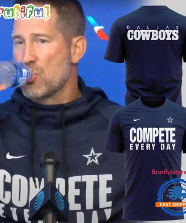 Dallas Cowboys Compete Every Day 2025 T Shirt