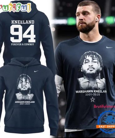 Dallas Cowboys Marshawn Kneeland Tribute Graphic Hoodie