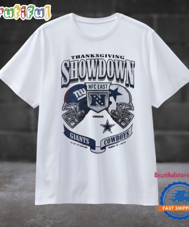 Dallas Cowboys Vs New York Giants Week 13 2024 Nfc East Thanksgiving Showdown Game Day T Shirt