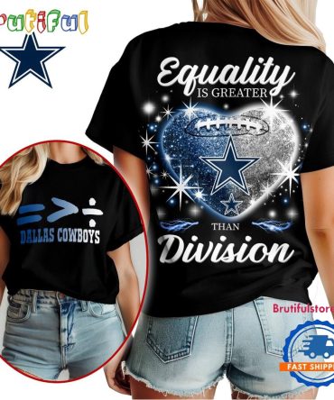 Dallas Cowboys Women’S Equality Day Vintage Shirt