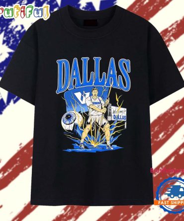 Dallas Mavericks Capture The Flagg T Shirt