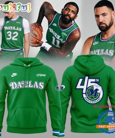 Dallas Mavericks Hardwood Classic 2025 Limited Edition Hoodie Shirt