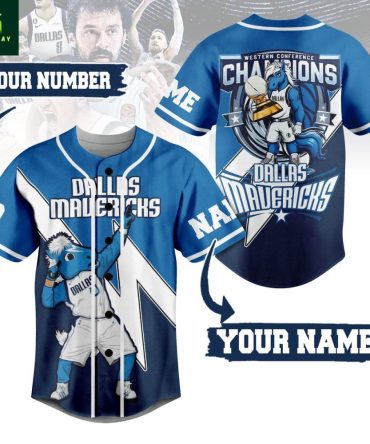 Custom Dallas Mavericks Jersey - Personalize Name & Number - Unique Fan Gear!