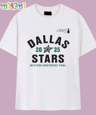 Dallas Stars 2025 Stanley Cup Playoffs Western Conference Final Contender T Shirt