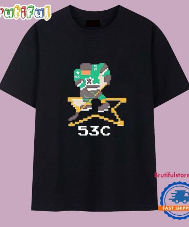 Dallas Stars Hockey Player 16-Bit 53C T Shirt