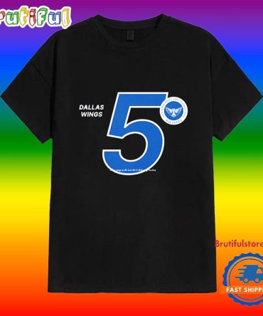 Dallas Wings Acend Paige Bueckers Namer T Shirt