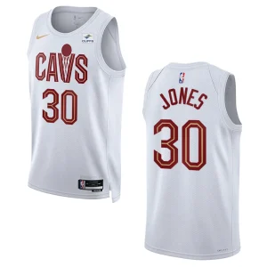 Damian Jones Association Edition Cleveland Cavaliers 2022-23 White Swingman Jersey - Alzaintravels