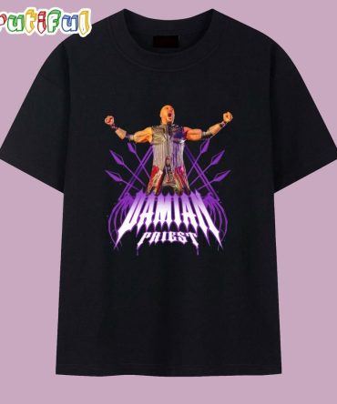 Damian Priest Superstar Name Wwe T Shirt
