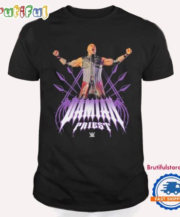 Damian Priest Superstar Wwe Vintage T Shirt