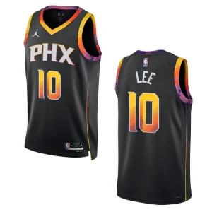 Phoenix Suns Damion Lee 2022-23 Statement Edition Black Swingman Jersey - Alzaintravels