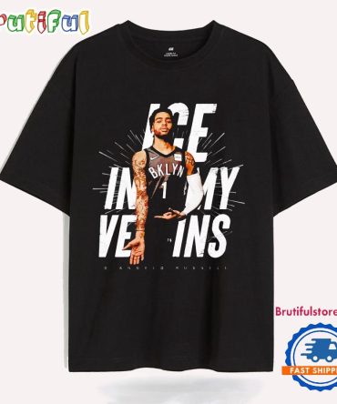 D’Angelo Russell Ice In My Veins Brooklyn Nets T Shirts