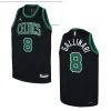 2022-23 Boston Celtics Youth Statement Edition Danilo Gallinari Black Jersey - Alzaintravels