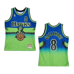 Danilo Gallinari Atlanta Hawks Reload 2.0 Hardwood Classics Jersey Blue - Alzaintravels