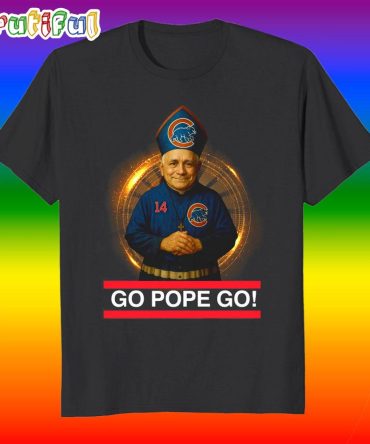 Dapope Chicago Cubs Limited Edition 2025 T Shirt, Go Pope Go Shirt