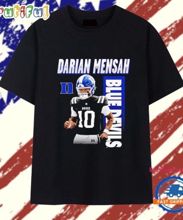 Darian Mensah Duke Blue Devils Player Collage T Shirt