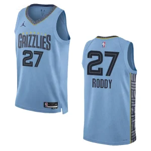 Memphis Grizzlies David Roddy 2022-23 Statement Edition Blue Swingman Jersey - Alzaintravels