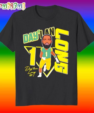 Day’Lan Long Norfolk State Spartans Caricature ’25 T Shirt